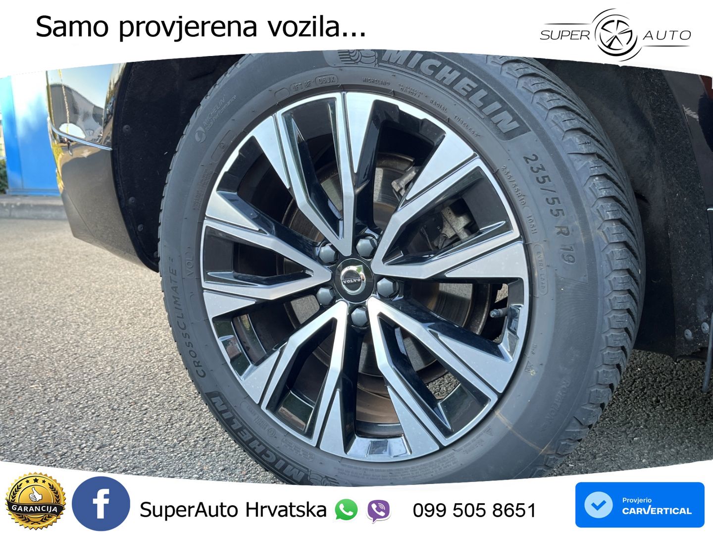 Volvo XC60 B4 Diesel AWD Geartronic ACC+GR SJED+360+PANO