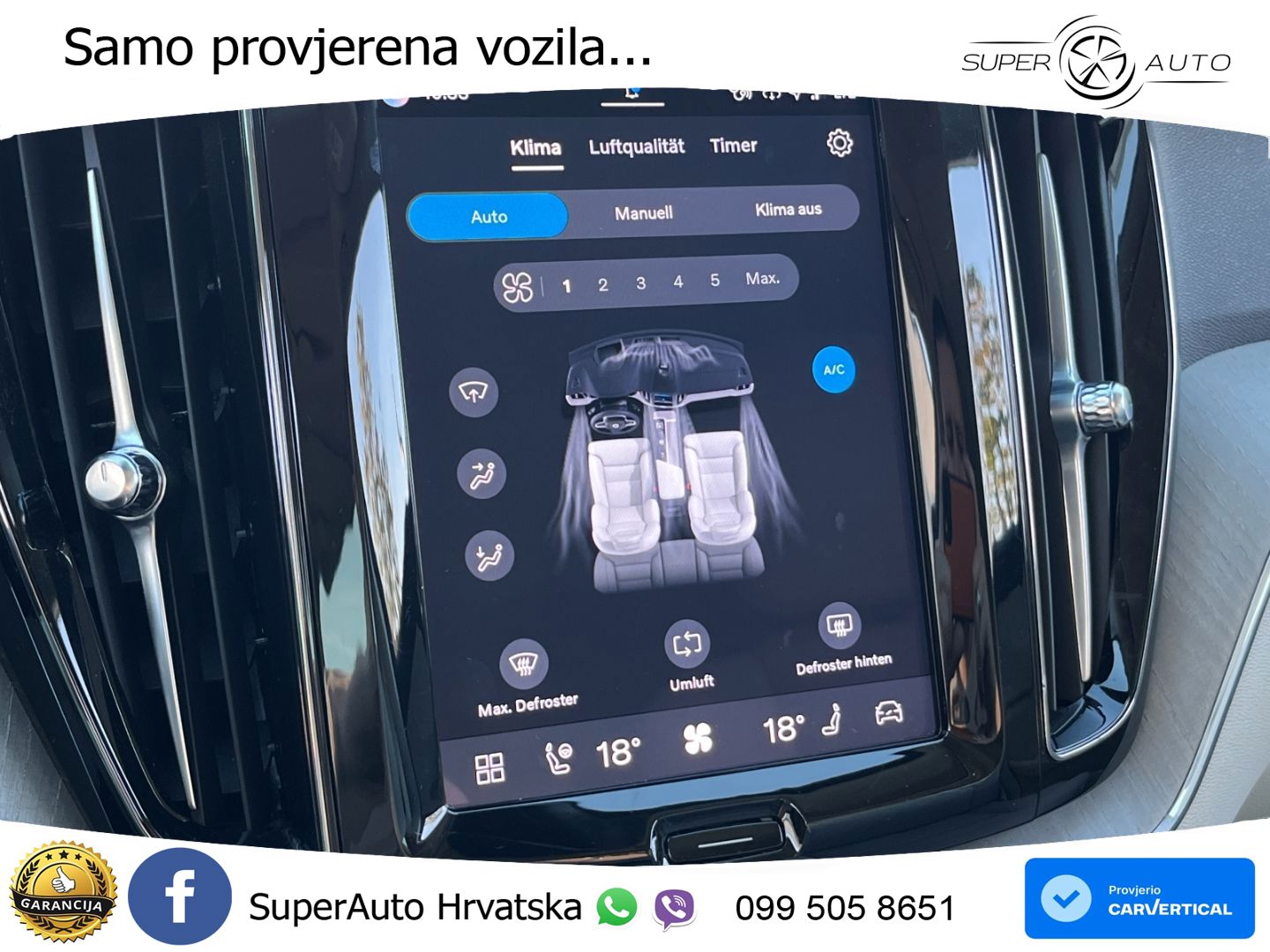 Volvo XC60 B4 Diesel AWD Geartronic ACC+GR SJED+360+PANO