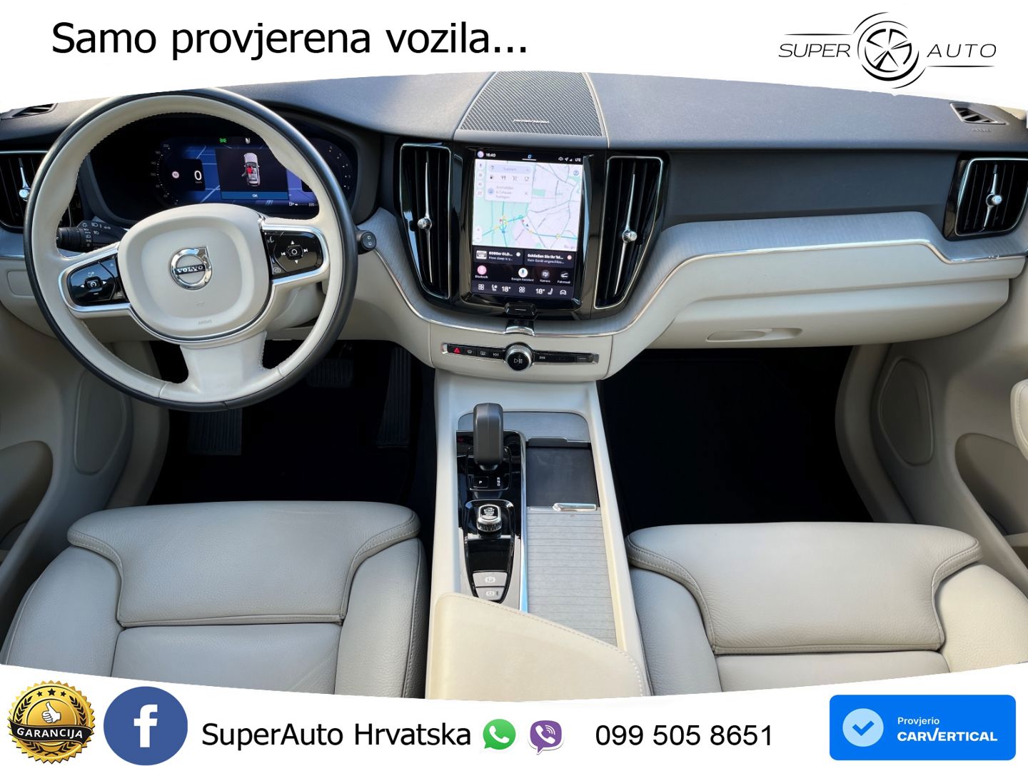 Volvo XC60 B4 Diesel AWD Geartronic ACC+GR SJED+360+PANO