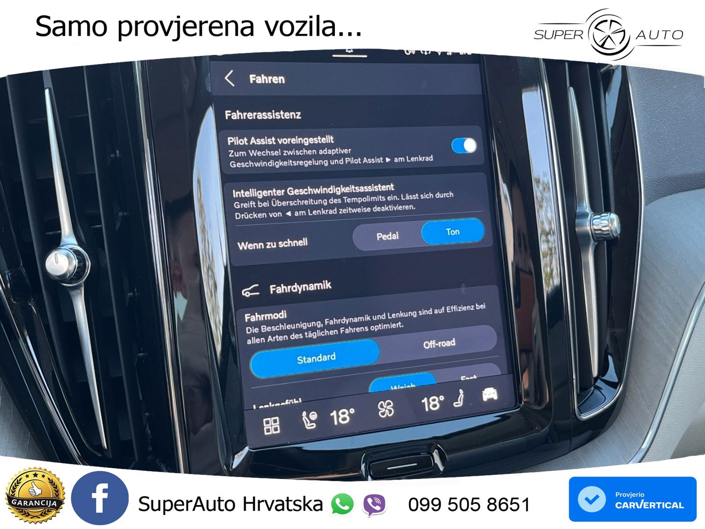 Volvo XC60 B4 Diesel AWD Geartronic ACC+GR SJED+360+PANO