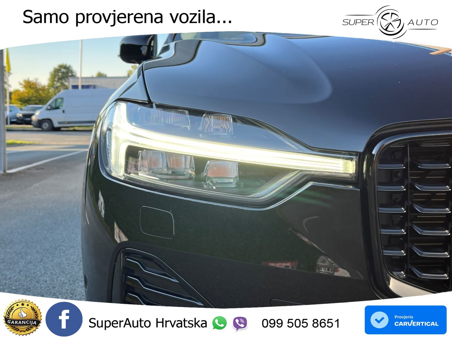 Volvo XC60 B4 Diesel AWD Geartronic ACC+GR SJED+360+PANO