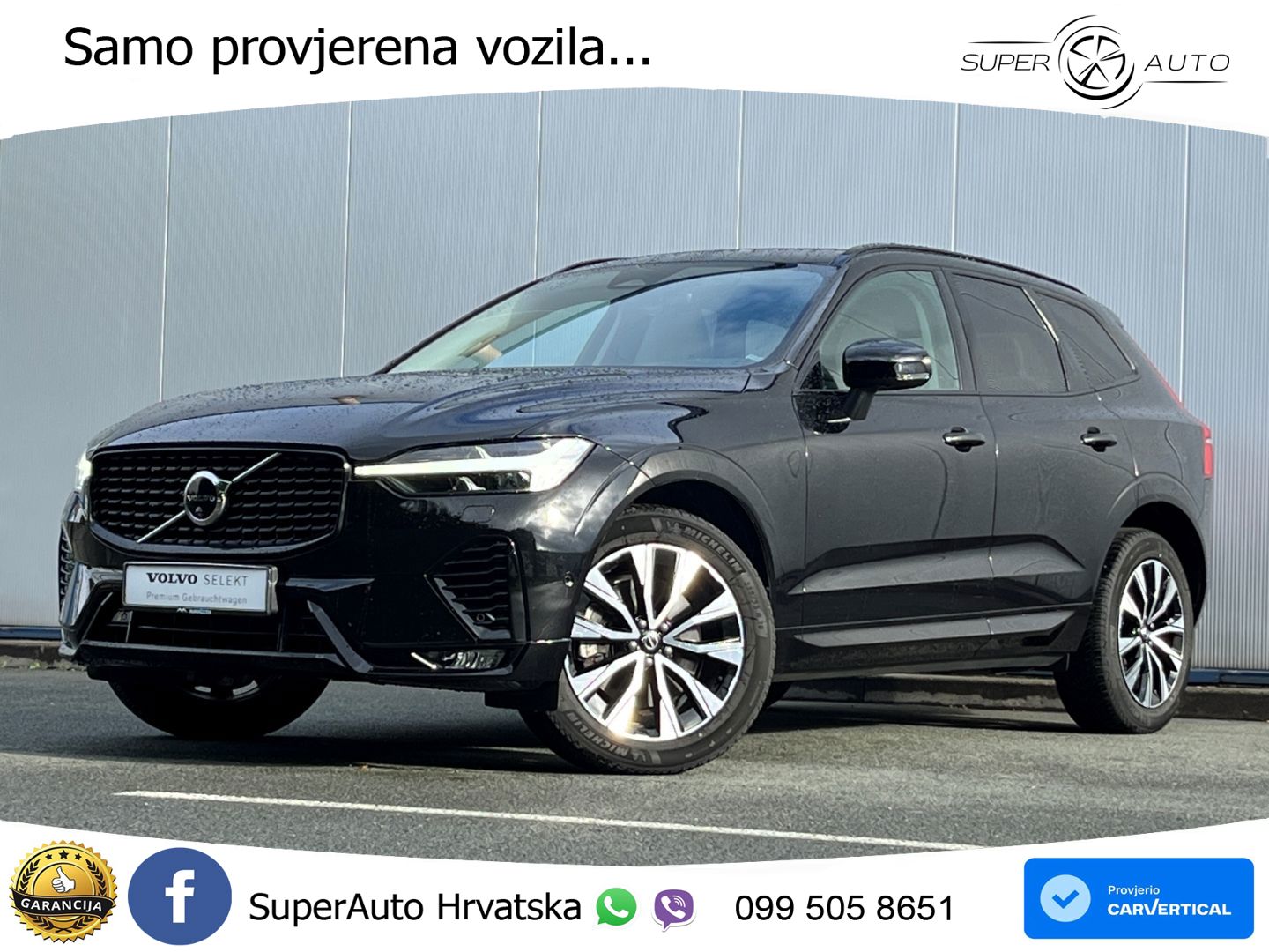 Volvo XC60 B4 Diesel AWD Geartronic ACC+GR SJED+360+PANO