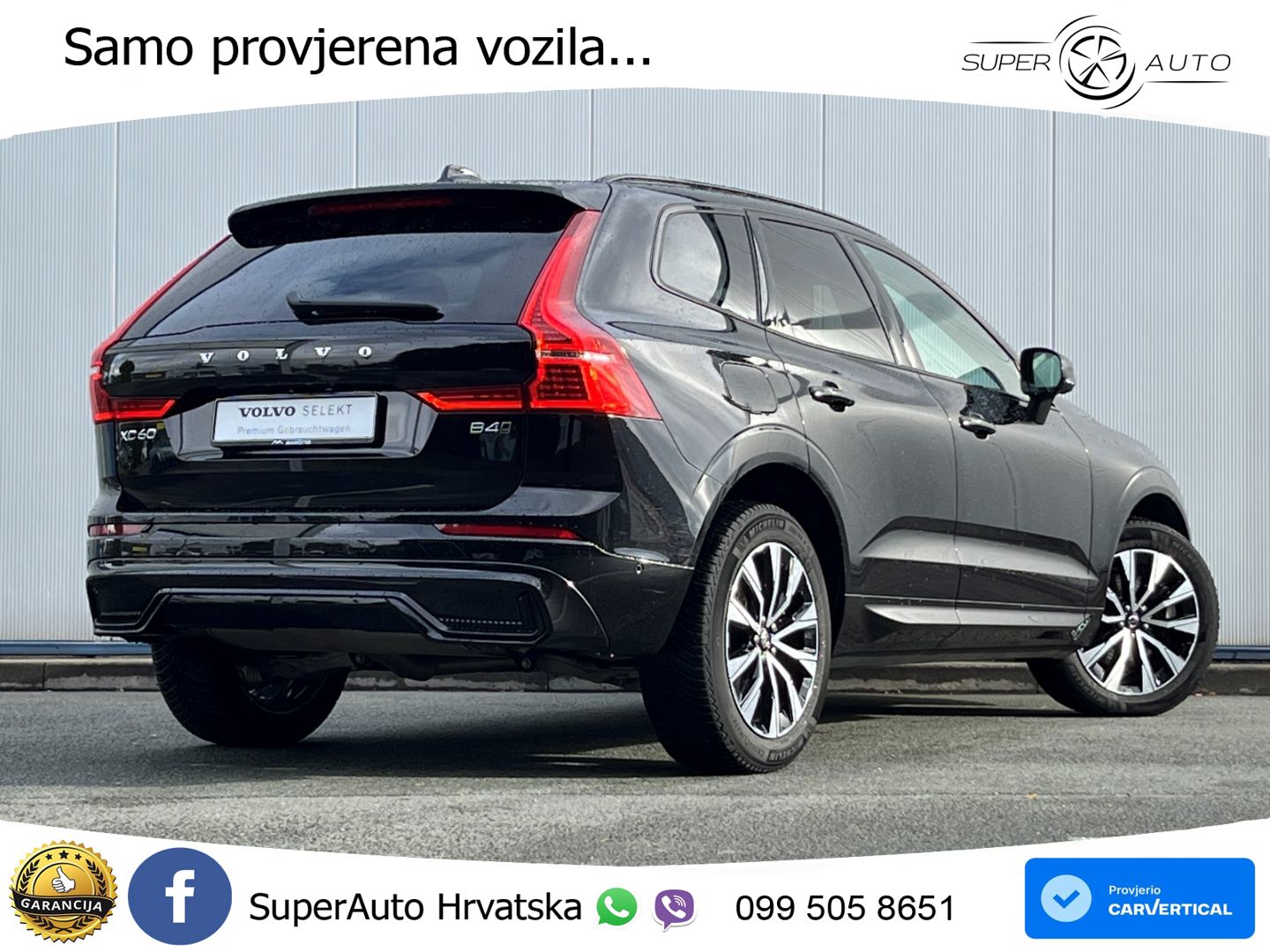 Volvo XC60 B4 Diesel AWD Geartronic ACC+GR SJED+360+PANO