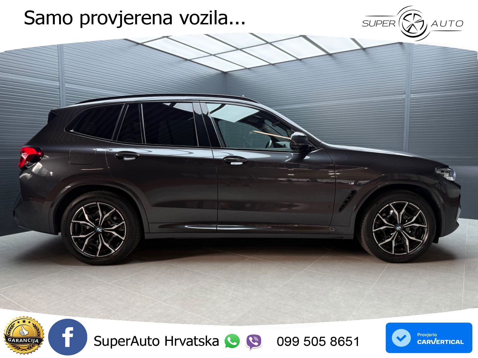 BMW X3 20i sDrive Steptronic M Sport