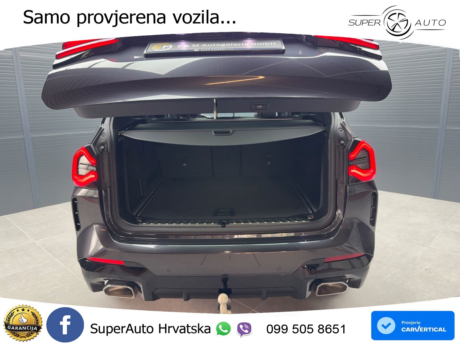 BMW X3 20i sDrive Steptronic M Sport