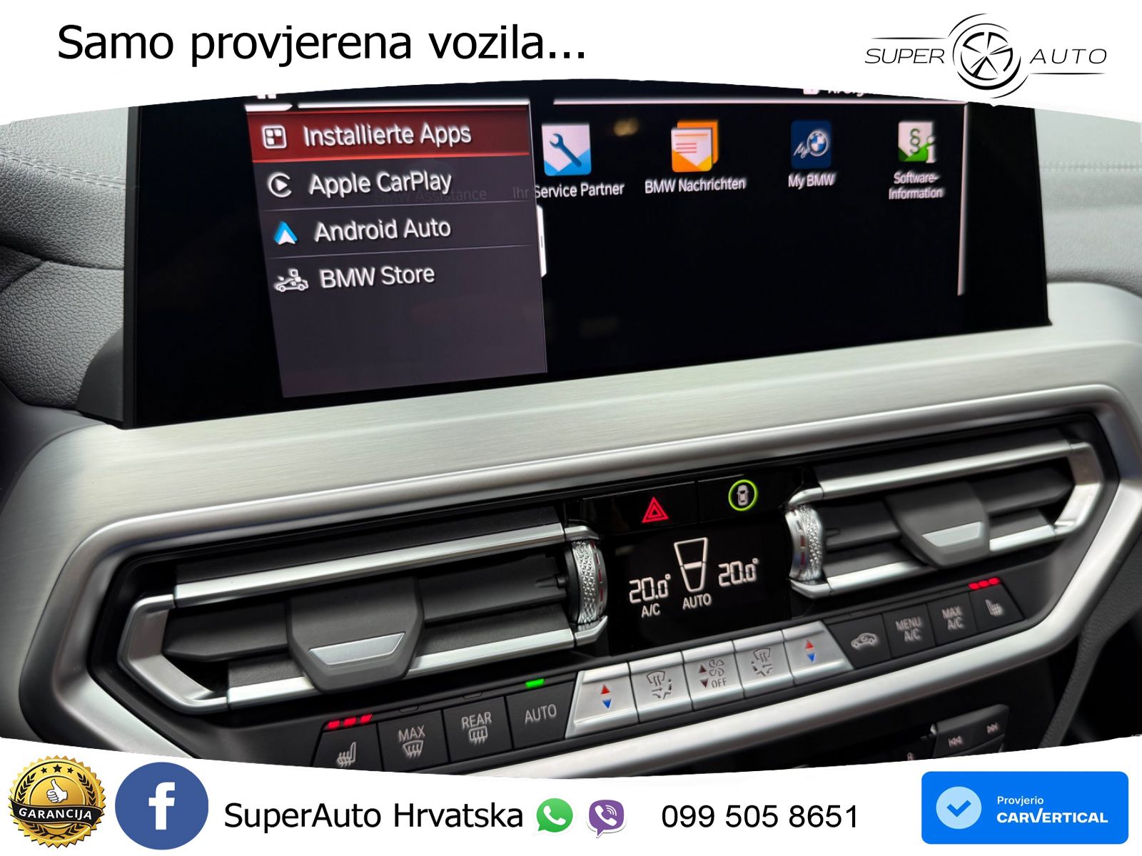 BMW X3 20i sDrive Steptronic M Sport