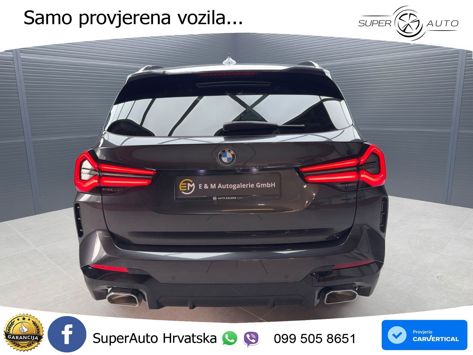 BMW X3 20i sDrive Steptronic M Sport