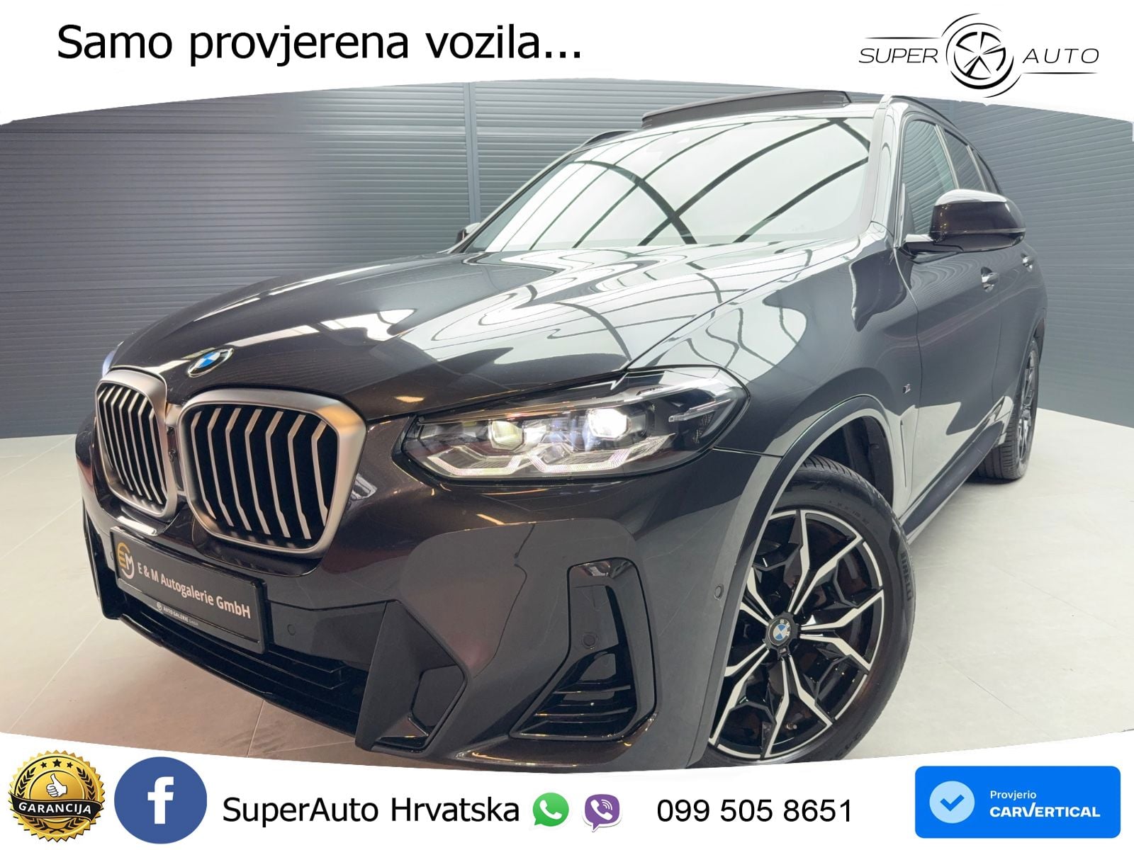 BMW X3 20i sDrive Steptronic M Sport