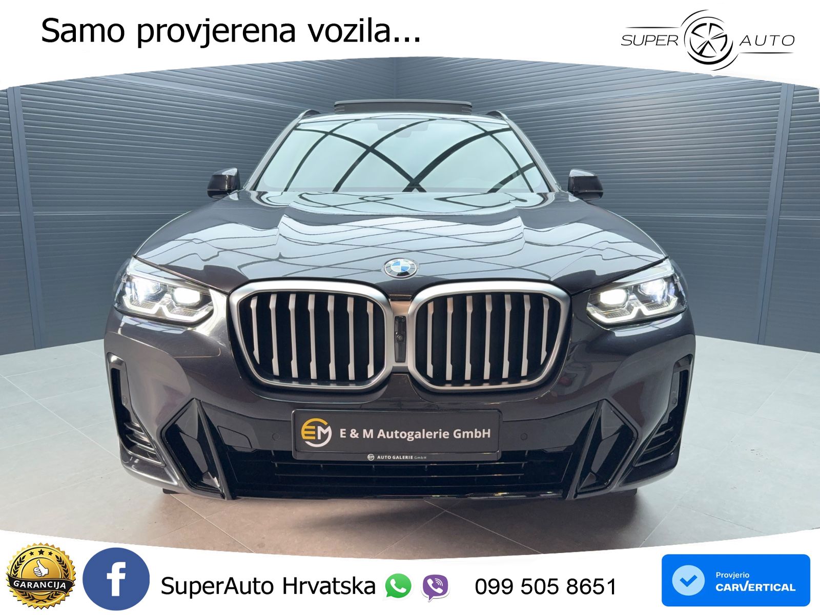 BMW X3 20i sDrive Steptronic M Sport