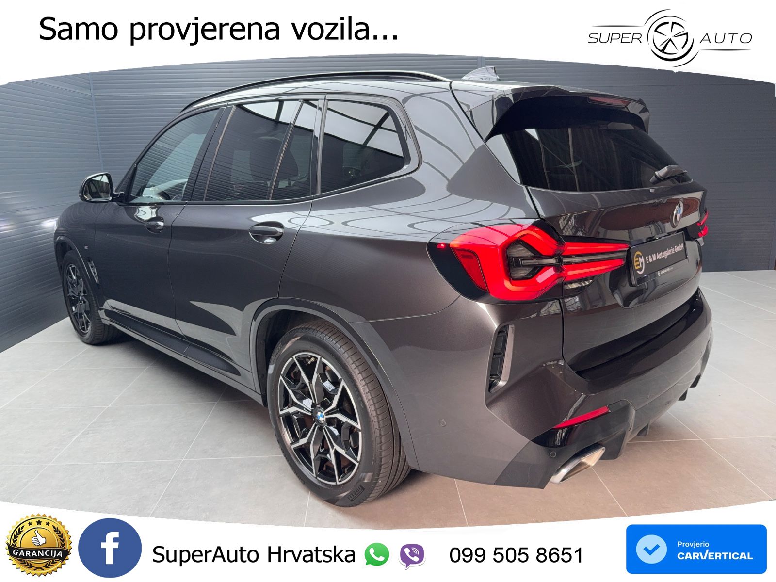 BMW X3 20i sDrive Steptronic M Sport