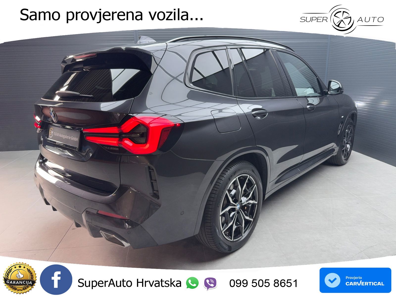 BMW X3 20i sDrive Steptronic M Sport