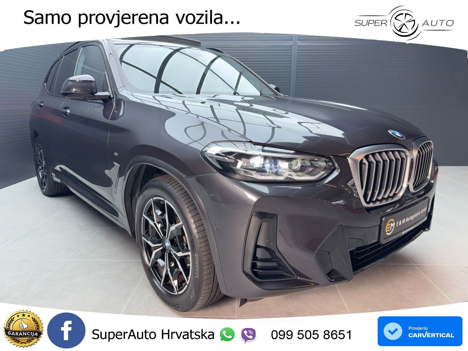 BMW X3 20i sDrive Steptronic M Sport