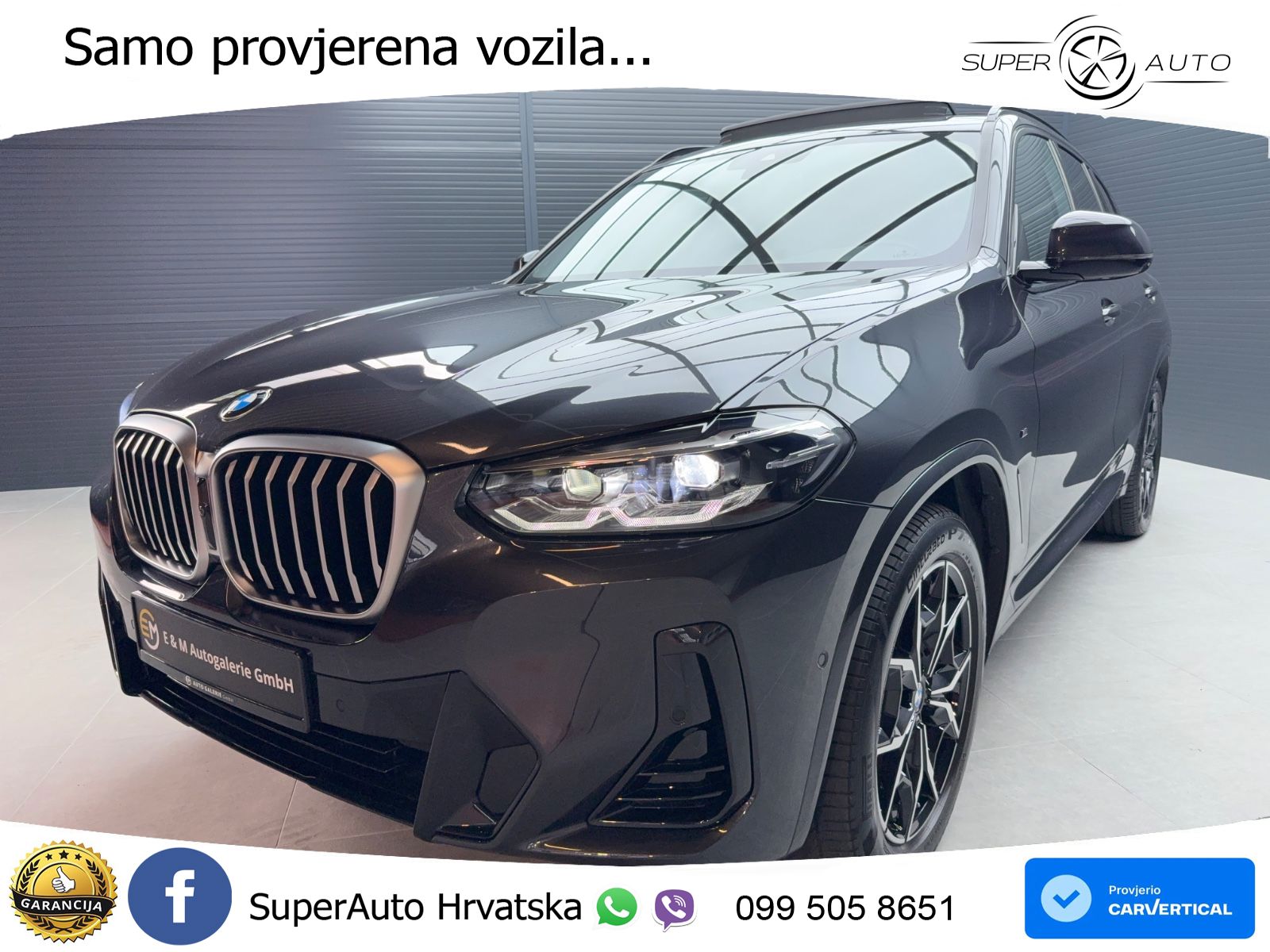 BMW X3 20i sDrive Steptronic M Sport