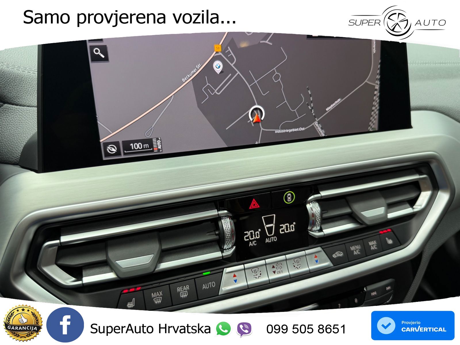 BMW X3 20i sDrive Steptronic M Sport