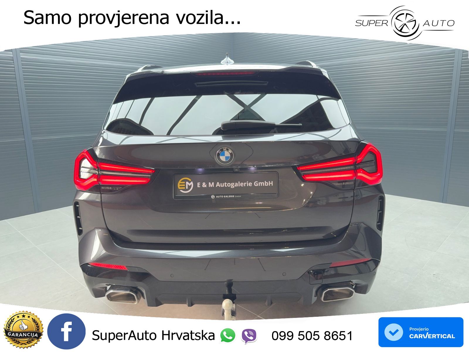 BMW X3 20i sDrive Steptronic M Sport