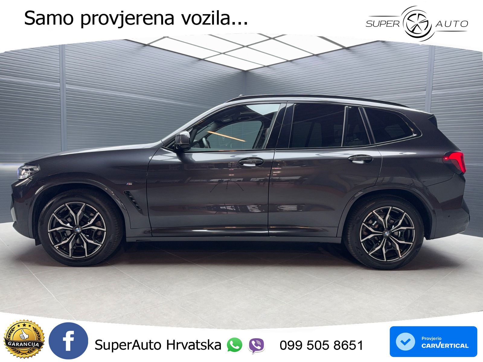 BMW X3 20i sDrive Steptronic M Sport