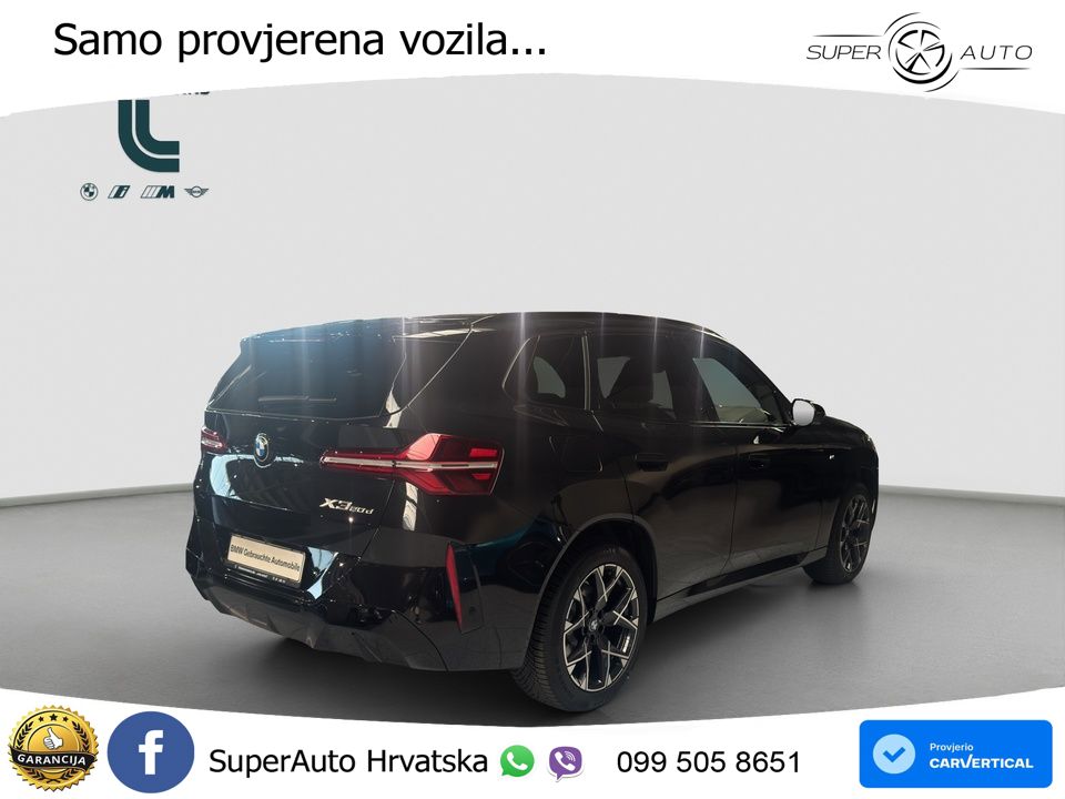 BMW X3 20d xDrive Steptronic M Sport LED+GR SJED+ACC