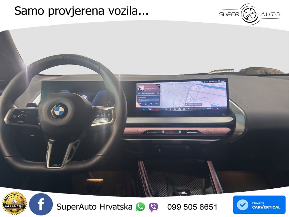 BMW X3 20d xDrive Steptronic M Sport LED+GR SJED+ACC