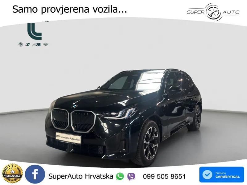 BMW X3 20d xDrive Steptronic M Sport LED+GR SJED+ACC