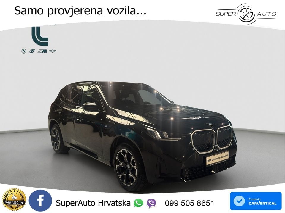 BMW X3 20d xDrive Steptronic M Sport LED+GR SJED+ACC