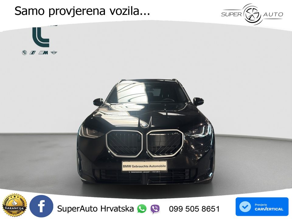 BMW X3 20d xDrive Steptronic M Sport LED+GR SJED+ACC