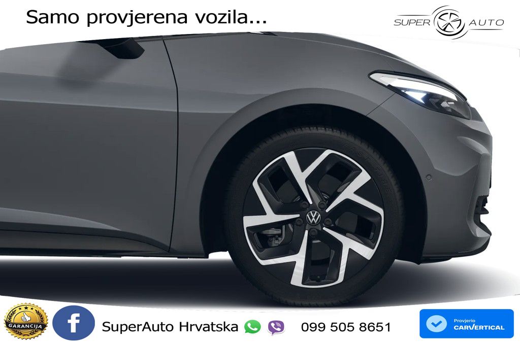 Volkswagen ID.3 Pro 62 kWh (204 KS) LED+GR SJED+ACC