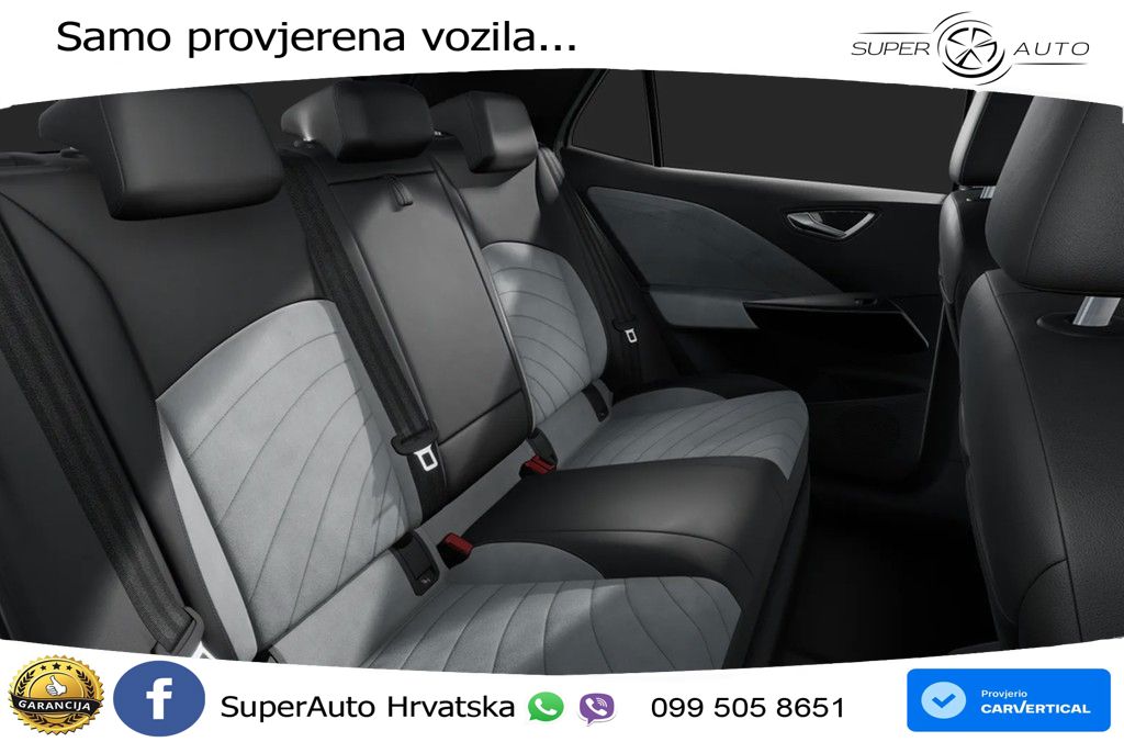 Volkswagen ID.3 Pro 62 kWh (204 KS) LED+GR SJED+ACC