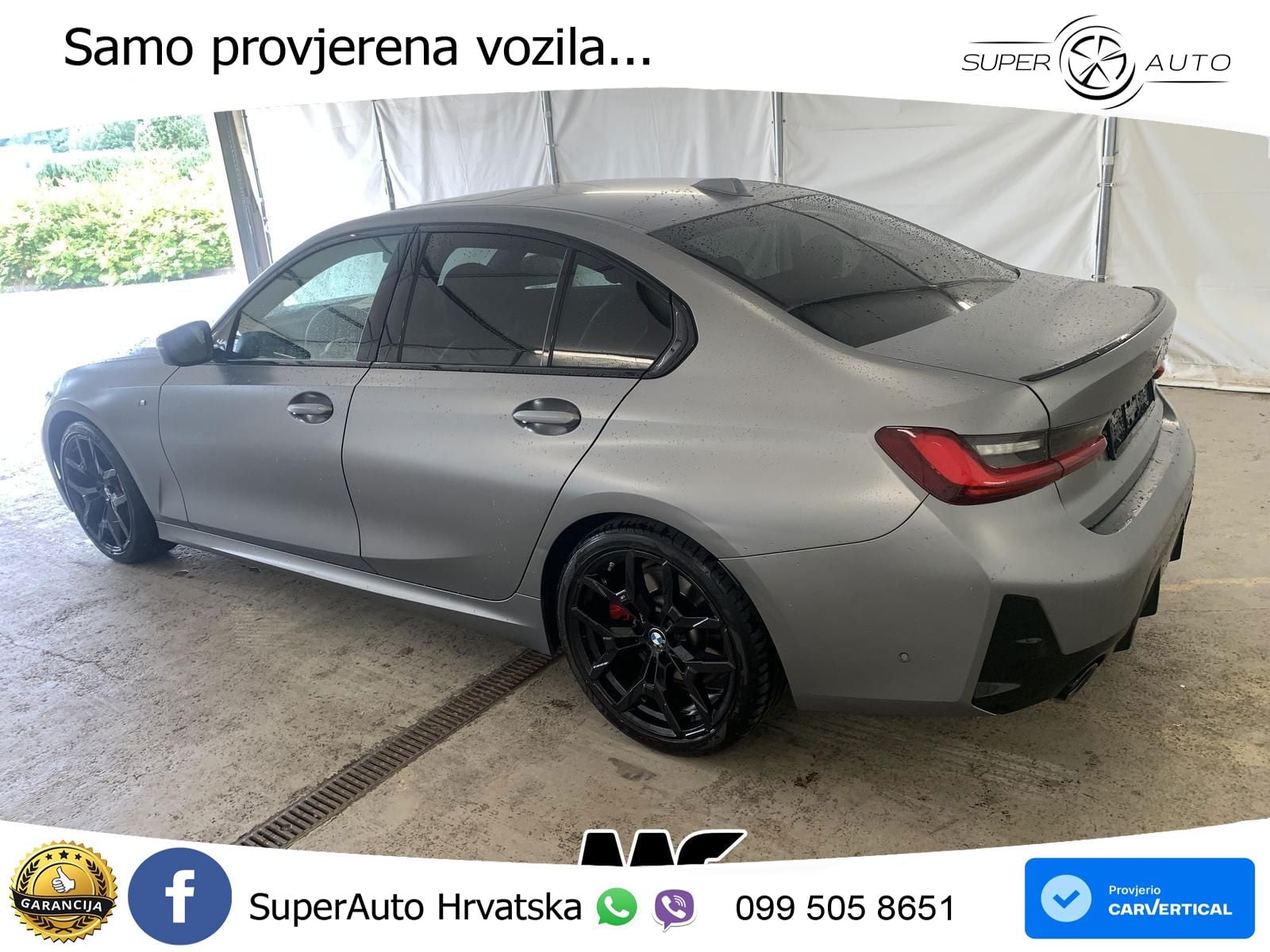 BMW 320d (190 KS) xDrive Steptronic M Sport LED+GR SJED+ACC