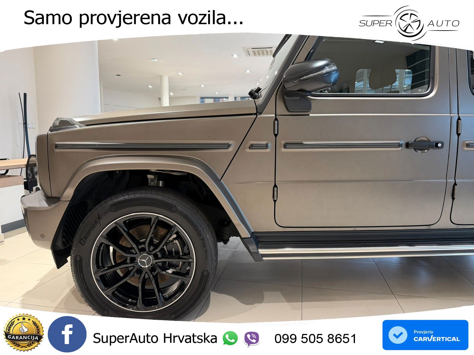 Mercedes G 450d Long (367 KS) 4MATIC 9G-TRONIC Superior