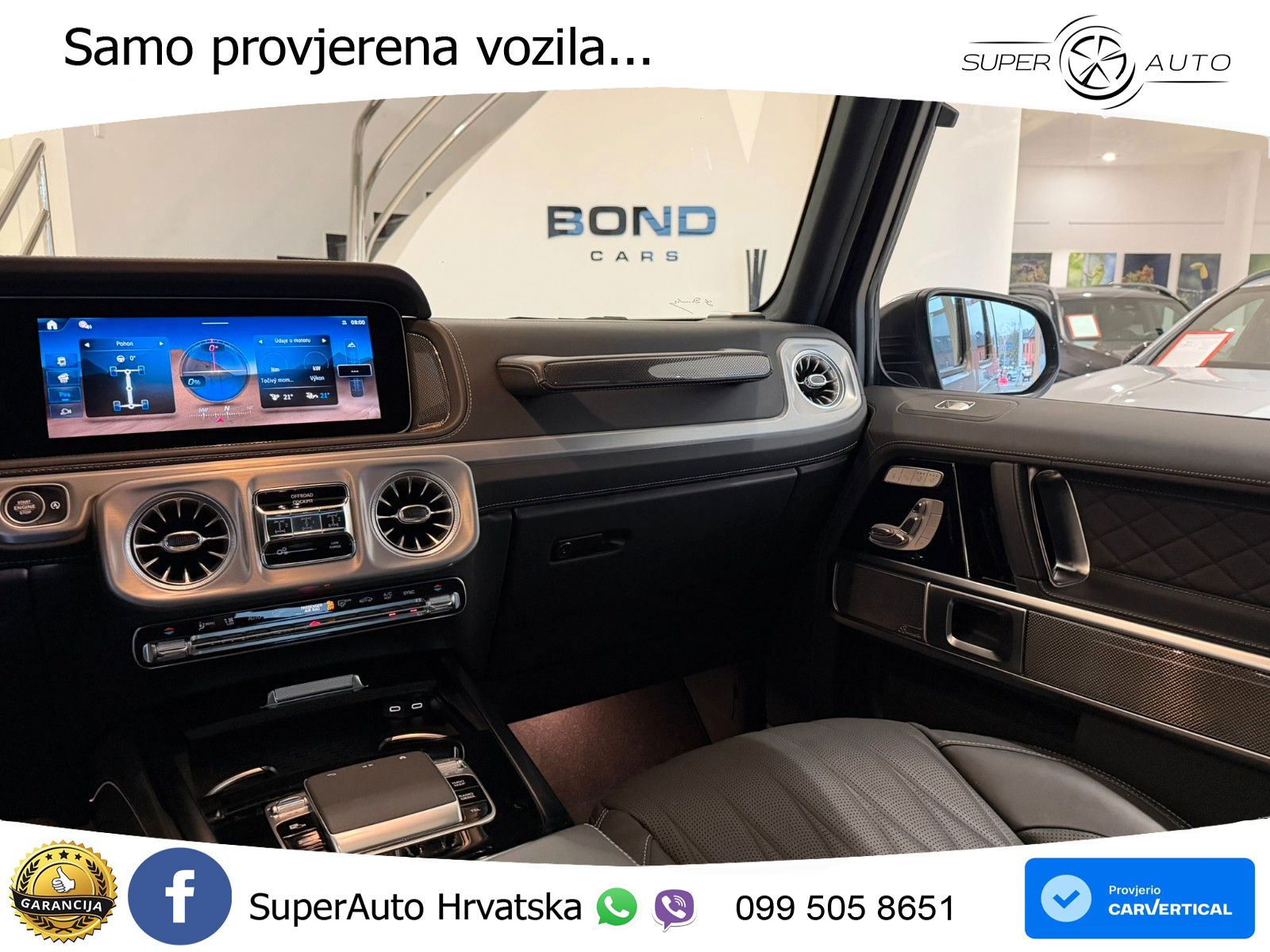 Mercedes G 450d Long (367 KS) 4MATIC 9G-TRONIC Superior