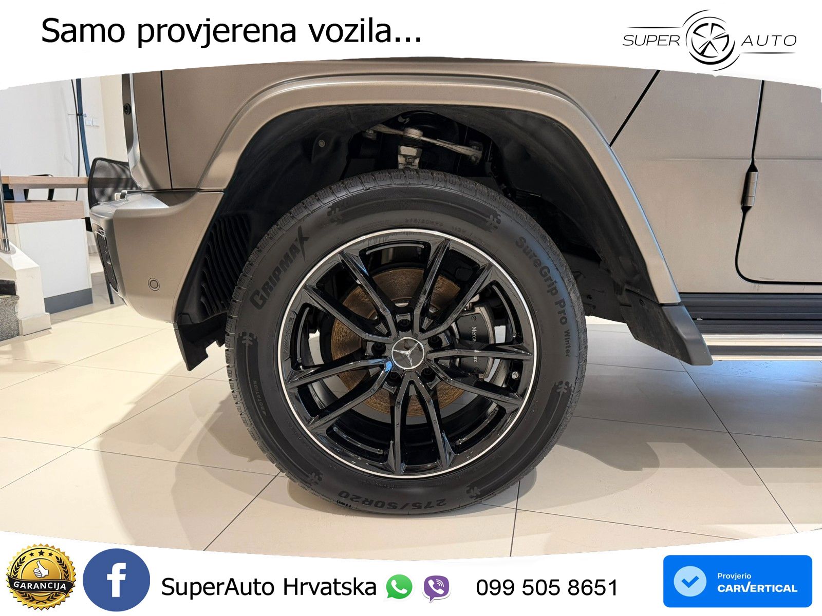 Mercedes G 450d Long (367 KS) 4MATIC 9G-TRONIC Superior