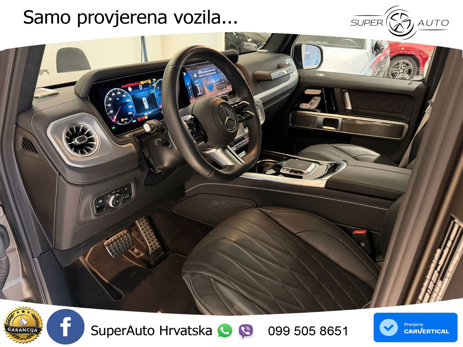 Mercedes G 450d Long (367 KS) 4MATIC 9G-TRONIC Superior