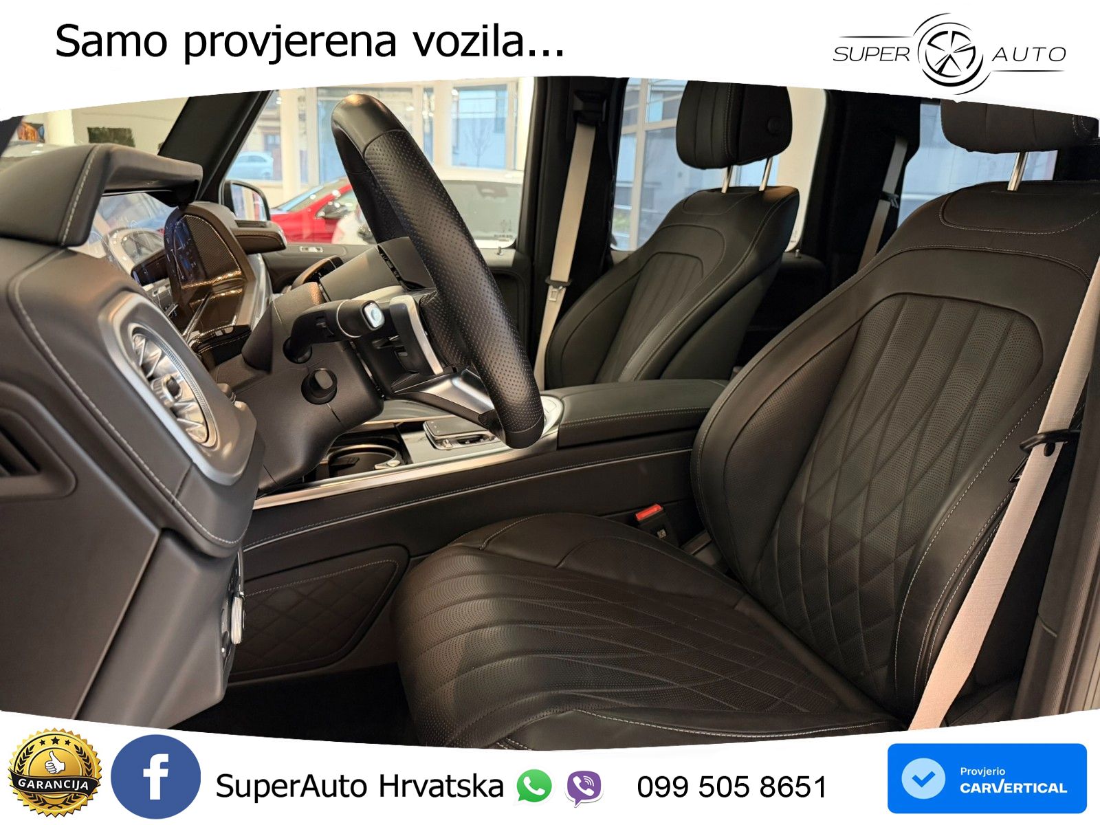 Mercedes G 450d Long (367 KS) 4MATIC 9G-TRONIC Superior