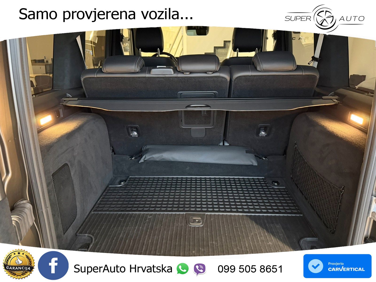 Mercedes G 450d Long (367 KS) 4MATIC 9G-TRONIC Superior