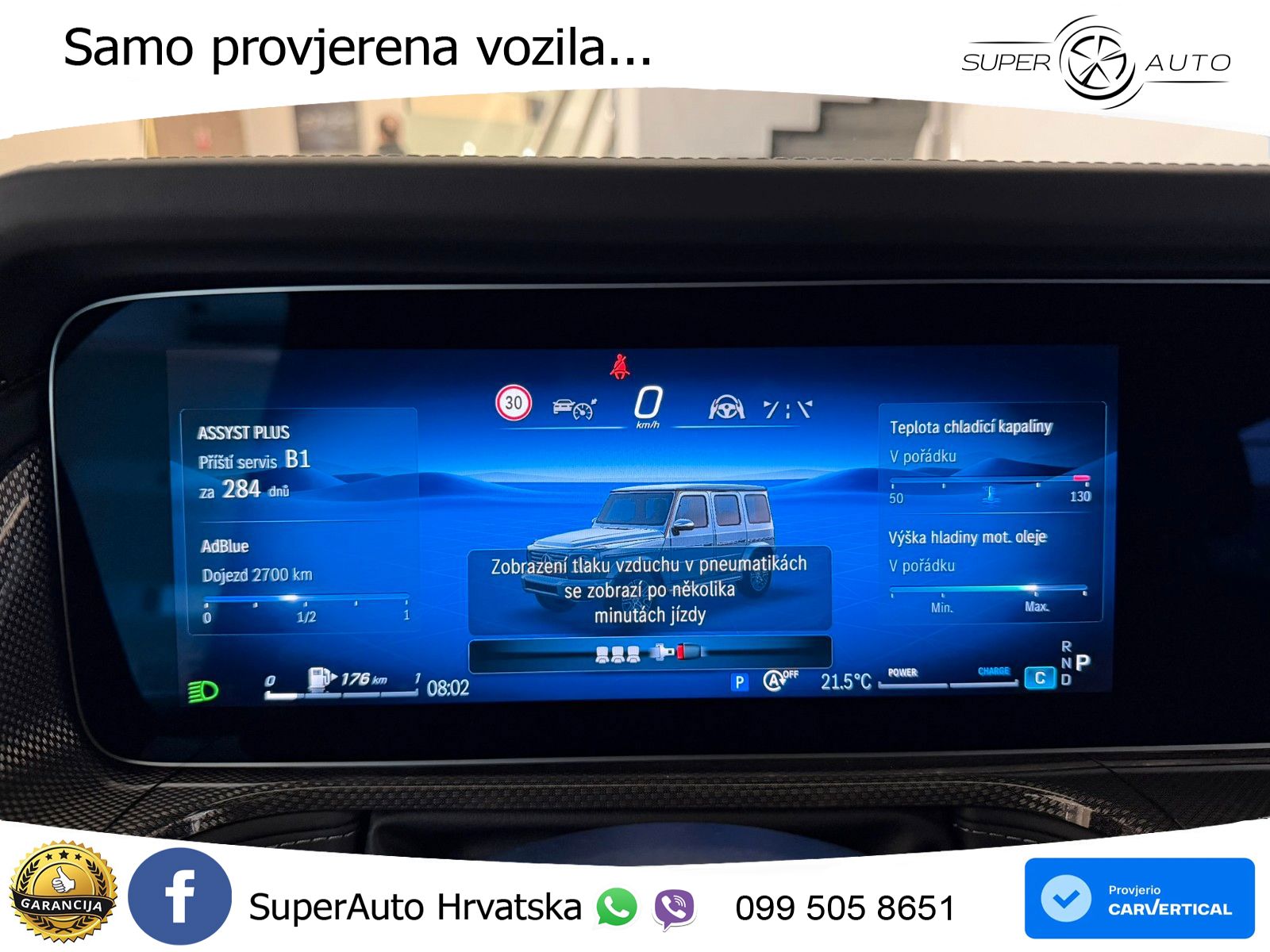 Mercedes G 450d Long (367 KS) 4MATIC 9G-TRONIC Superior