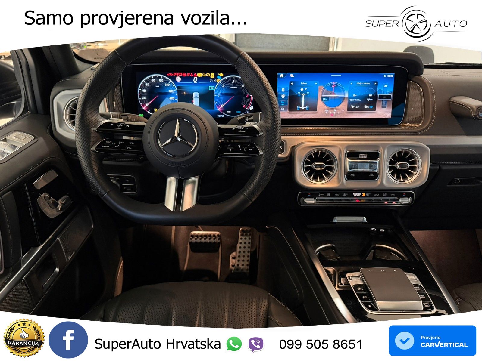 Mercedes G 450d Long (367 KS) 4MATIC 9G-TRONIC Superior