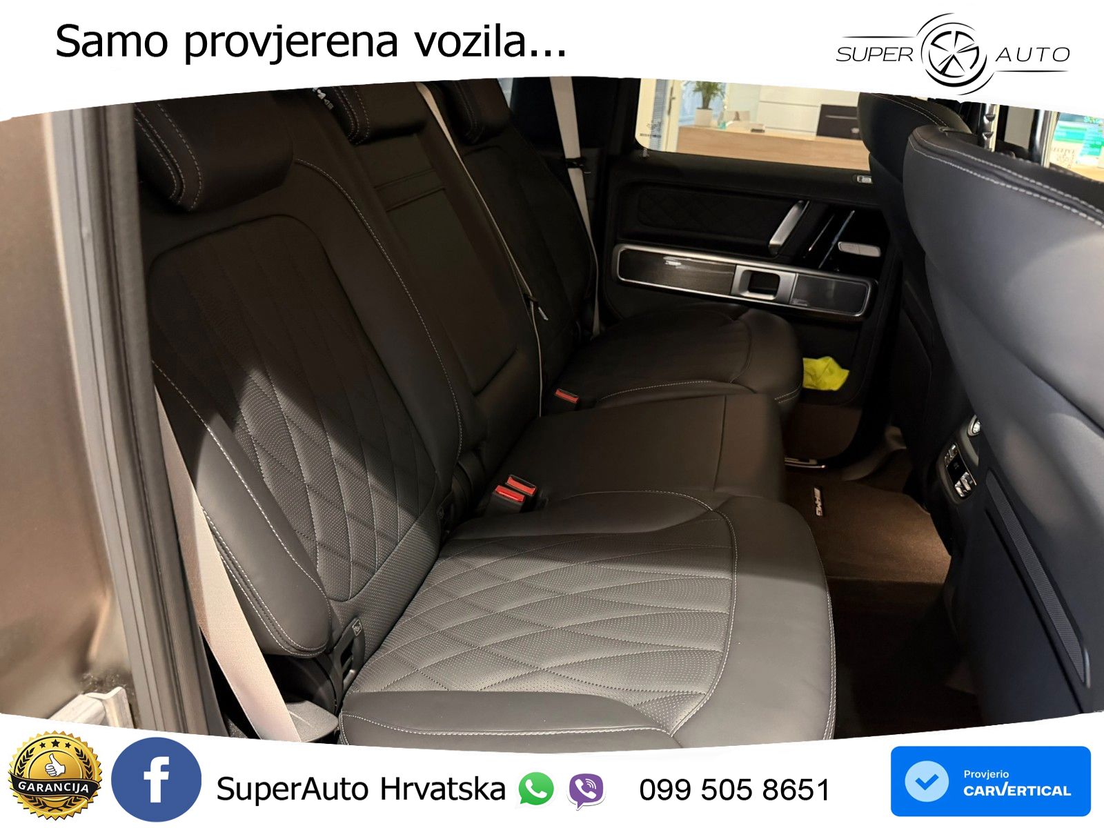 Mercedes G 450d Long (367 KS) 4MATIC 9G-TRONIC Superior
