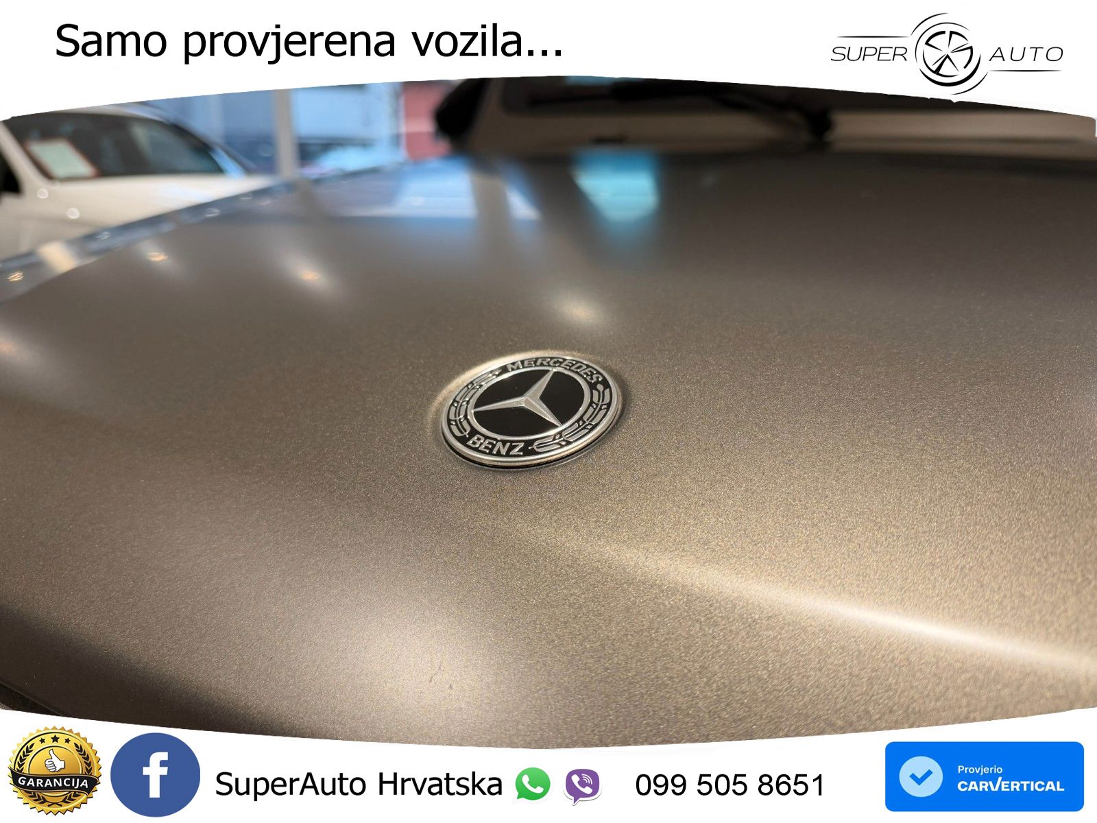 Mercedes G 450d Long (367 KS) 4MATIC 9G-TRONIC Superior
