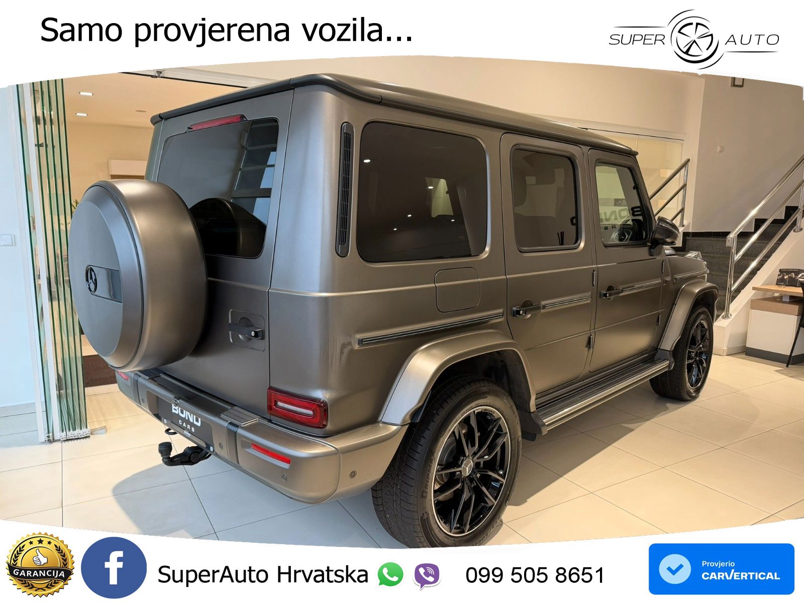 Mercedes G 450d Long (367 KS) 4MATIC 9G-TRONIC Superior