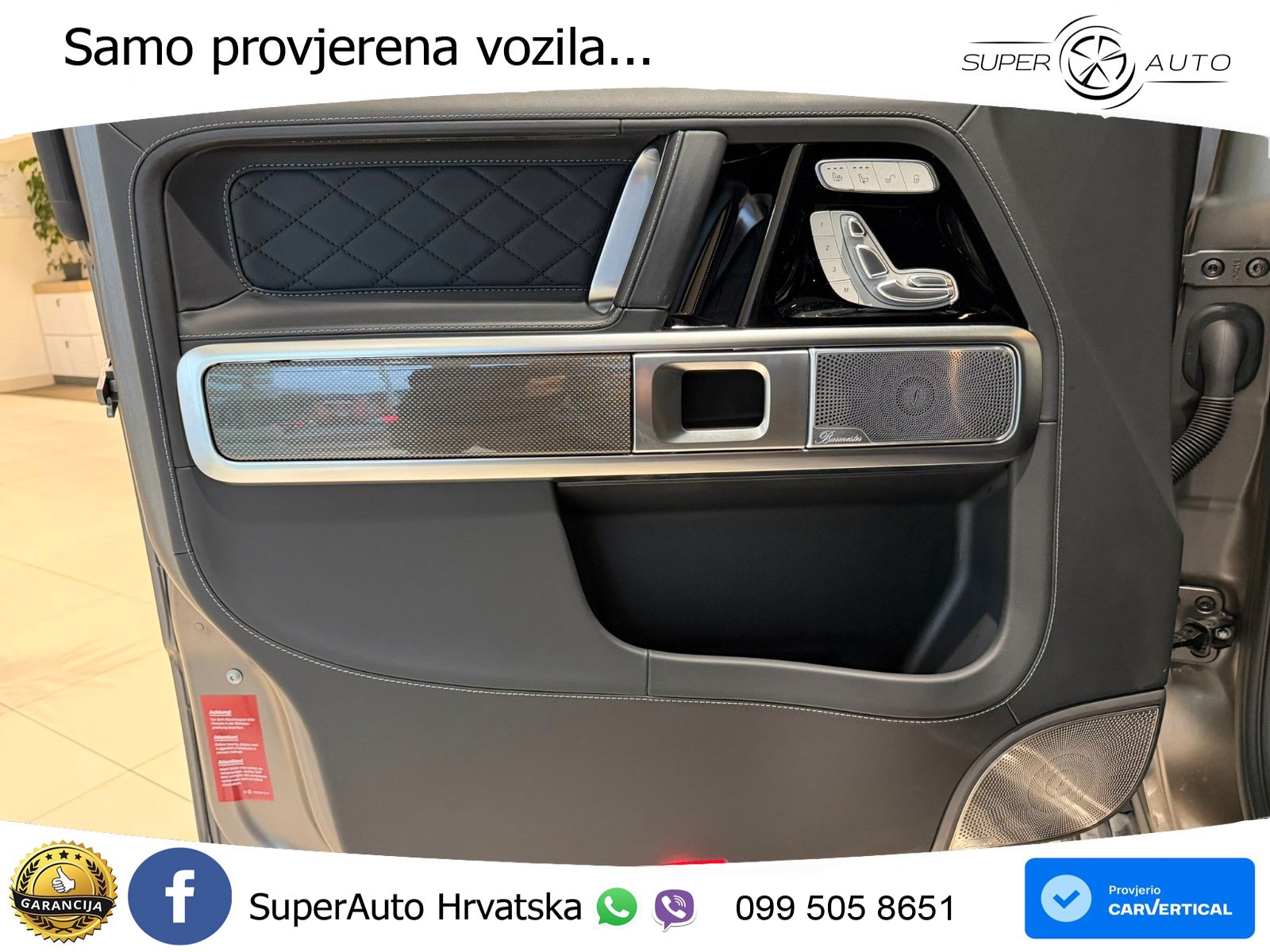 Mercedes G 450d Long (367 KS) 4MATIC 9G-TRONIC Superior