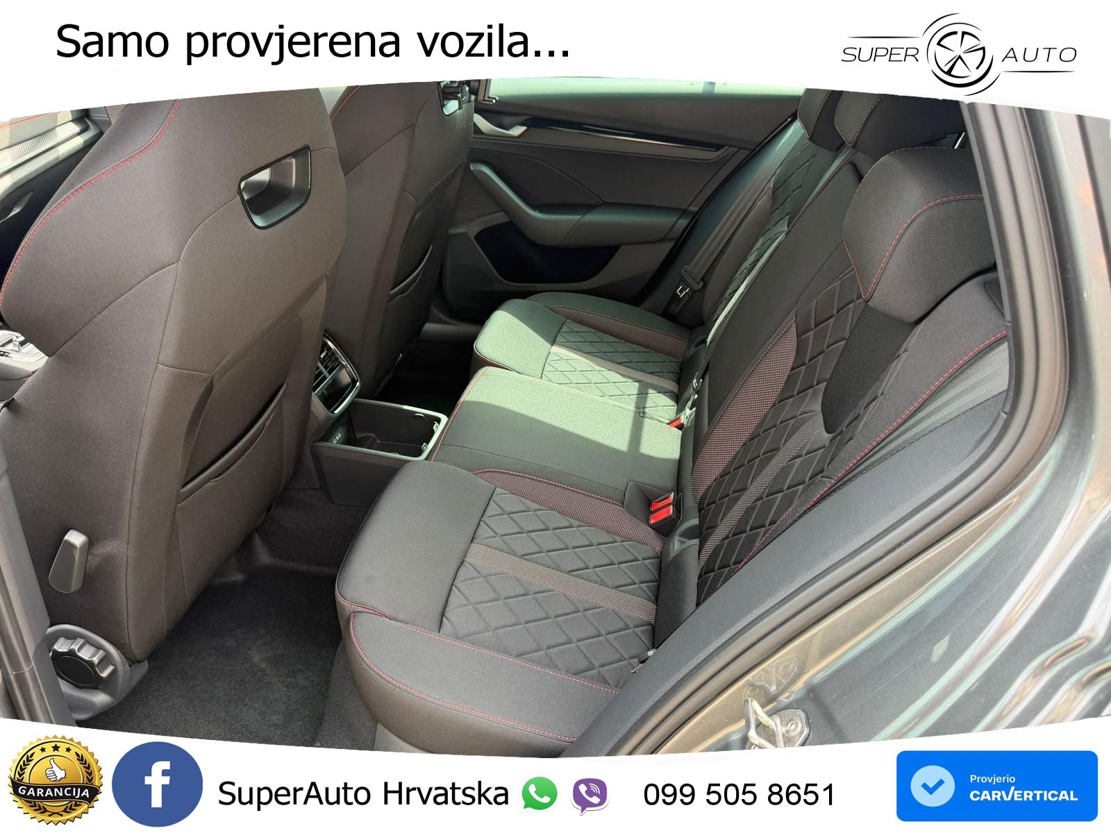 Škoda Octavia Combi RS 2.0 TSI (265 KS) DSG MATRIX+GR SJED+KAM