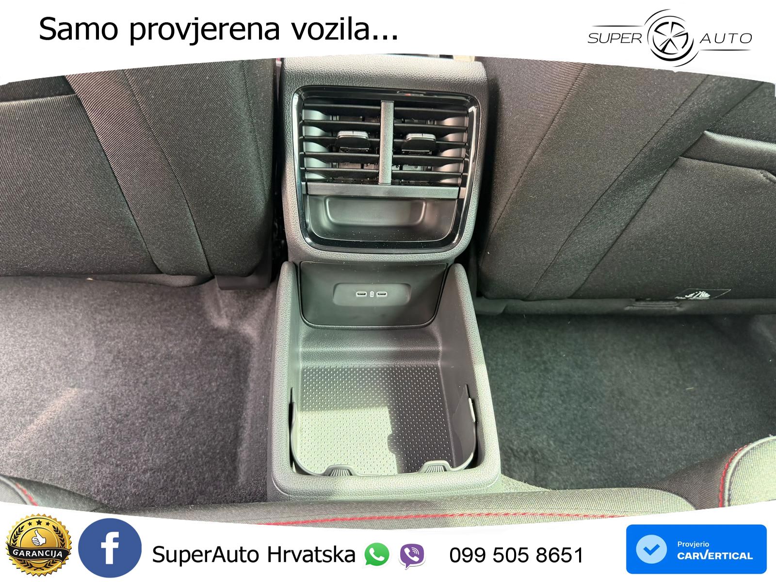 Škoda Octavia Combi RS 2.0 TSI (265 KS) DSG MATRIX+GR SJED+KAM