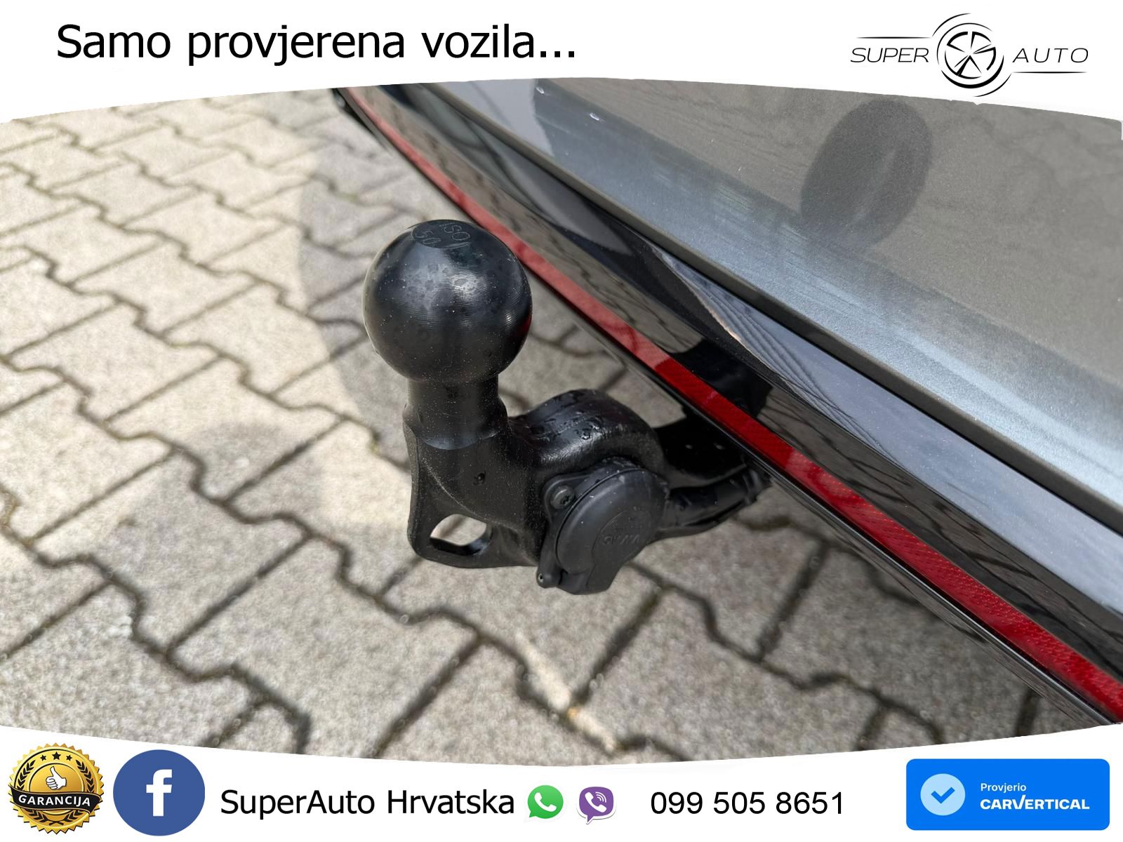 Škoda Octavia Combi RS 2.0 TSI (265 KS) DSG MATRIX+GR SJED+KAM