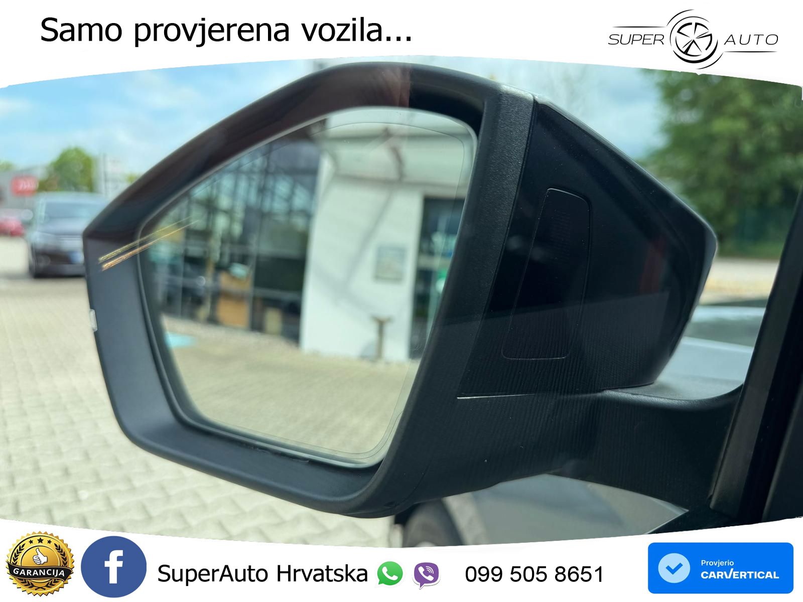 Škoda Octavia Combi RS 2.0 TSI (265 KS) DSG MATRIX+GR SJED+KAM
