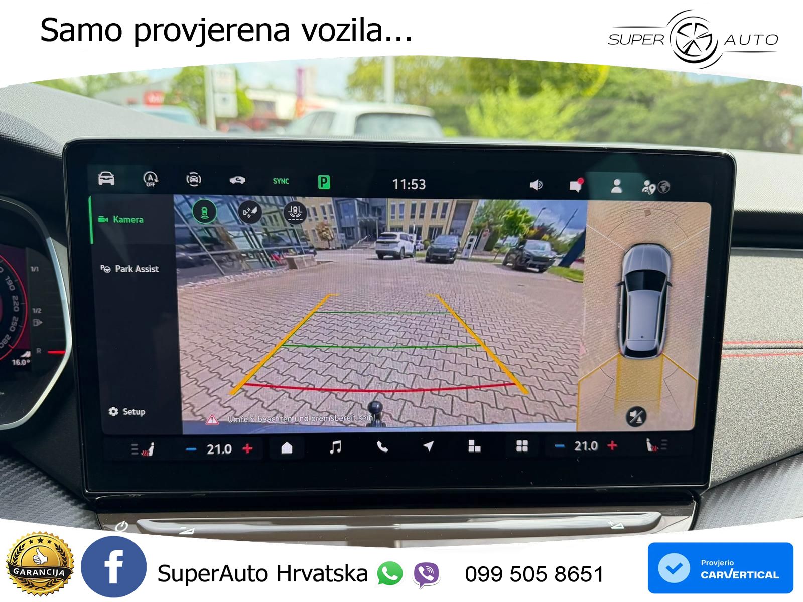 Škoda Octavia Combi RS 2.0 TSI (265 KS) DSG MATRIX+GR SJED+KAM