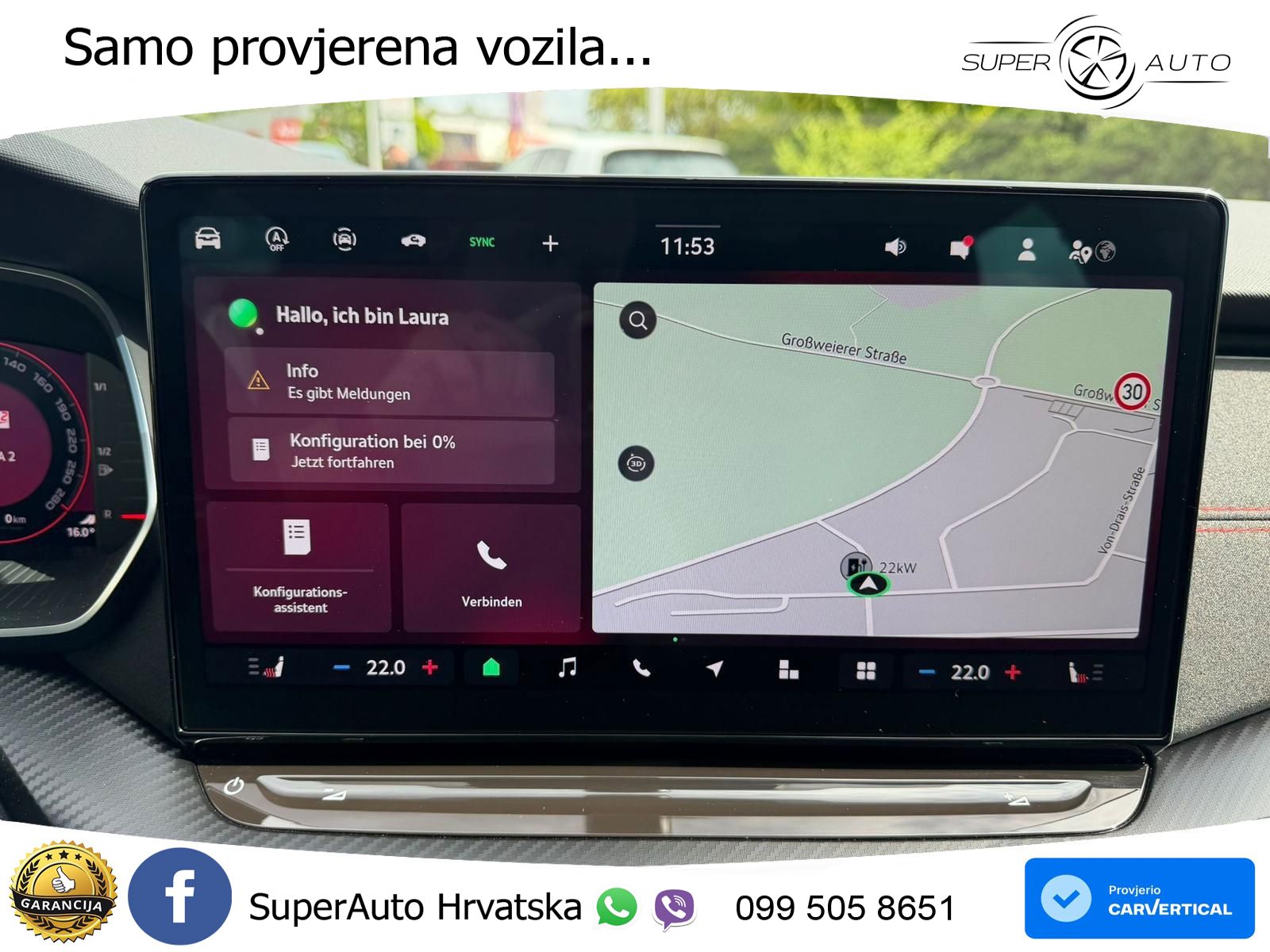 Škoda Octavia Combi RS 2.0 TSI (265 KS) DSG MATRIX+GR SJED+KAM