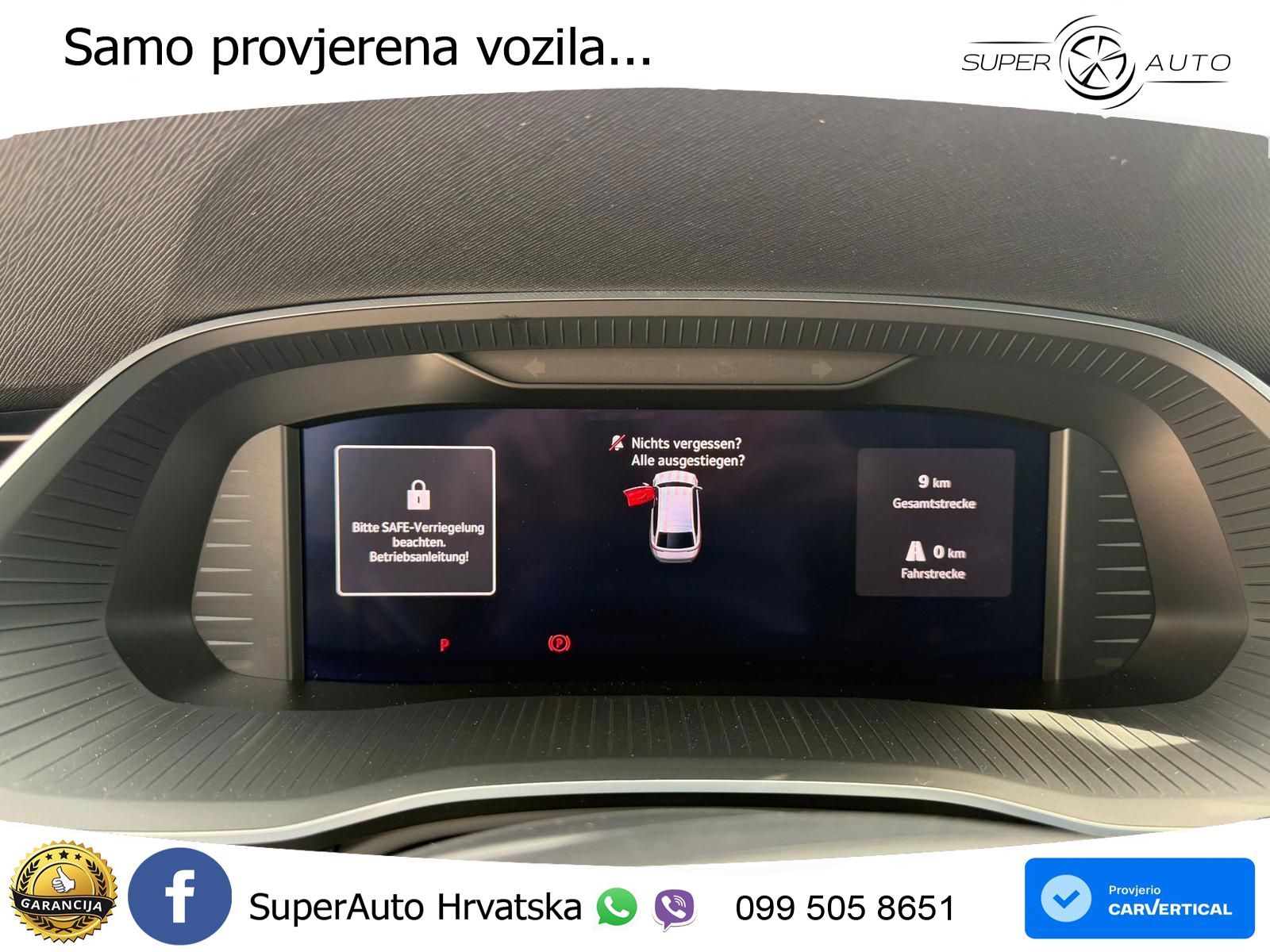 Škoda Octavia Combi RS 2.0 TSI (265 KS) DSG MATRIX+GR SJED+KAM