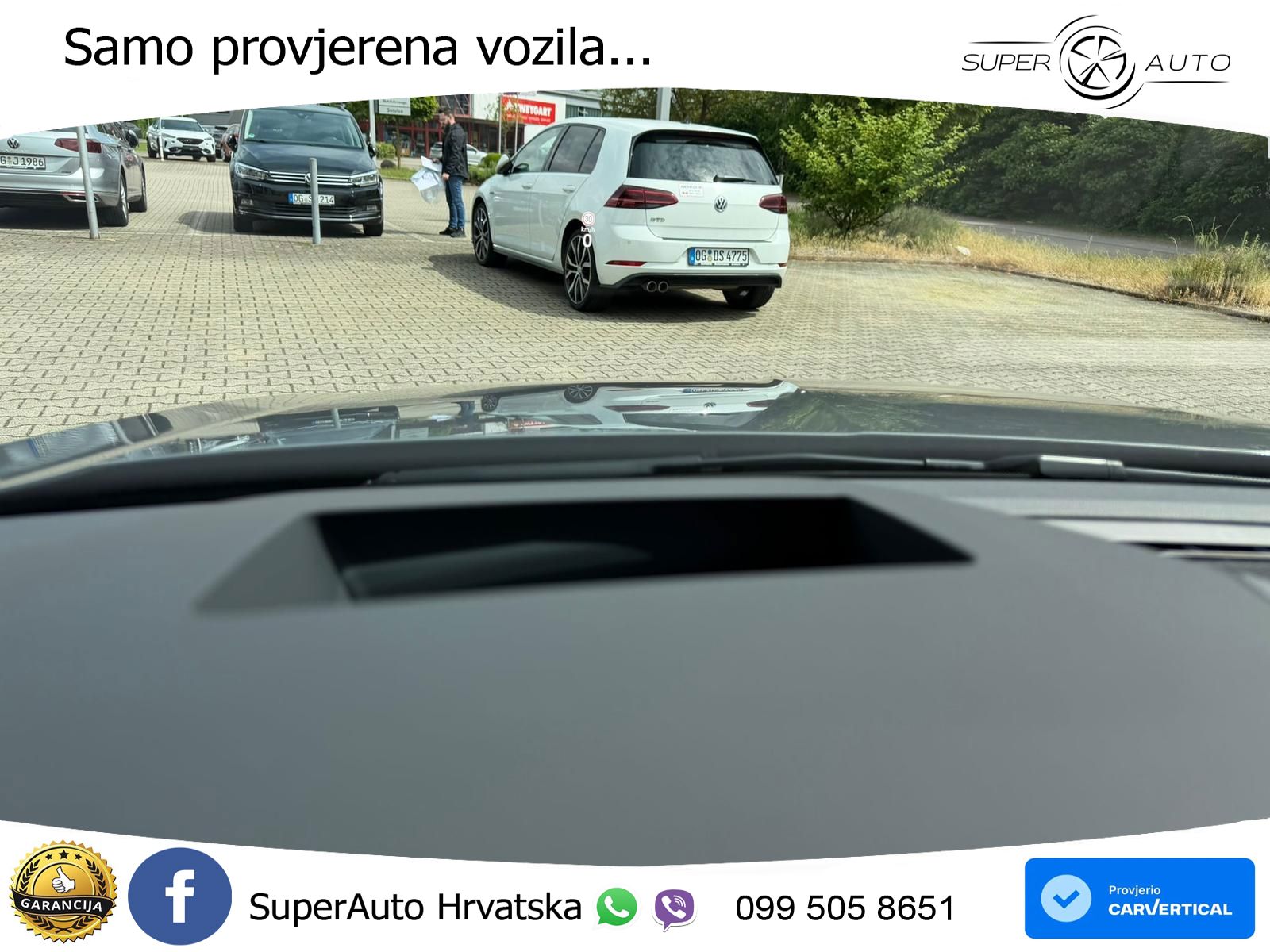 Škoda Octavia Combi RS 2.0 TSI (265 KS) DSG MATRIX+GR SJED+KAM