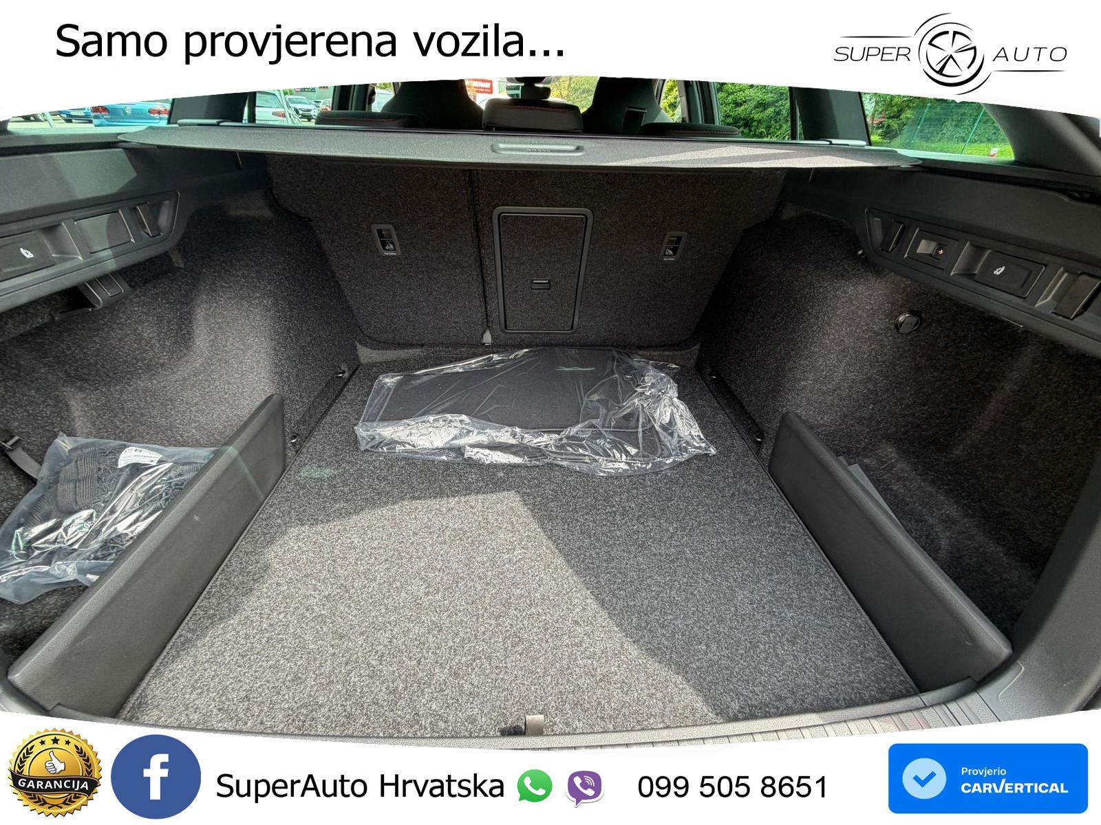 Škoda Octavia Combi RS 2.0 TSI (265 KS) DSG MATRIX+GR SJED+KAM