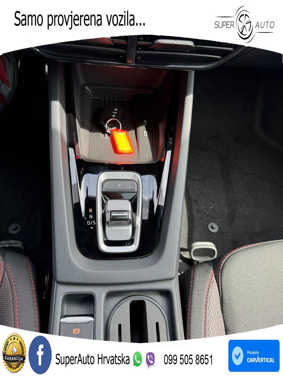 Škoda Octavia Combi RS 2.0 TSI (265 KS) DSG MATRIX+GR SJED+KAM